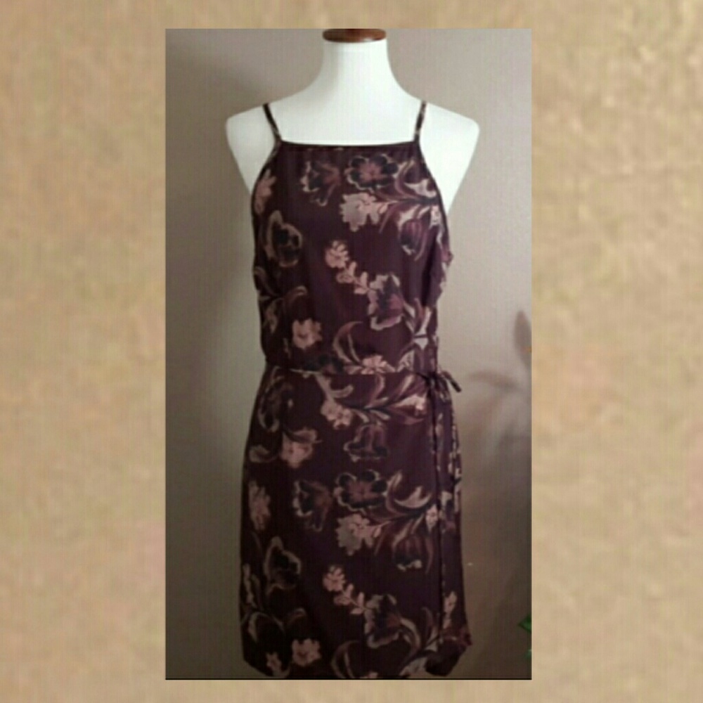 Spaghetti Strap Sun Dress Mini